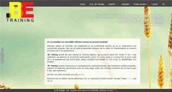 Desktop Screenshot of be-training.com